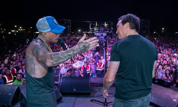 Multitudinario evento musical para celebrar los 132 años de Florencio Varela